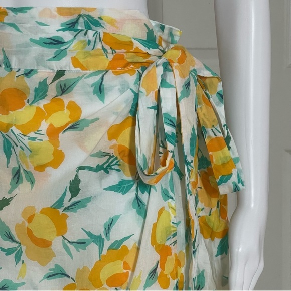 J.Crew Tie sarong cover-up size Medium - Picture 4 of 8